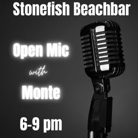 Avalon Pier, Monte Hooker's Open Mic Night