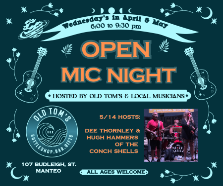 Old Tom's Beer, Wine & Provisions, Open Mic Night