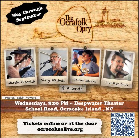 Ocrafolk Opry 2024 Show Poster