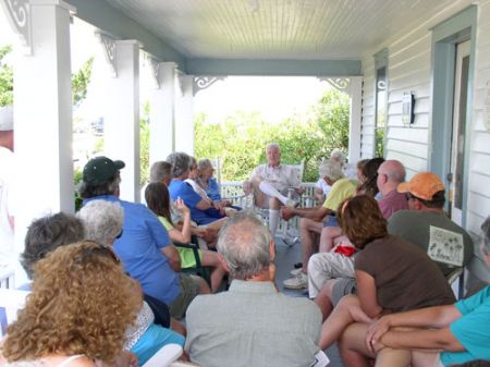 Ocracoke Preservation Society, Porch Talk