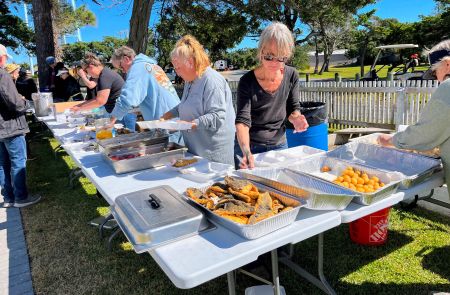 Ocracoke Civic & Business Association, Fundraising Fish Fry for OPS