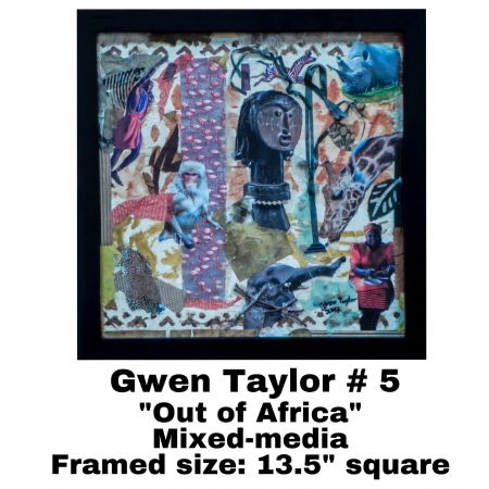 Unitarian Universalist Congregation of the Outer Banks, Gwen Taylor Art Auction