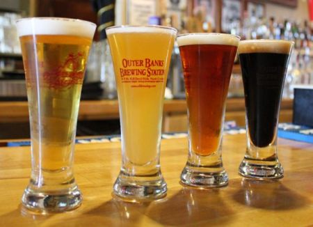 Outer Banks Brewing Station, TIPSY TAPAS THURSDAY