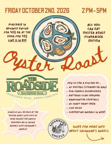 Roadside Bar & Grill, Oyster Roast