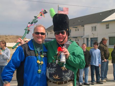 OBX Events, Annual St. Patrick's Day Parade and Celebration