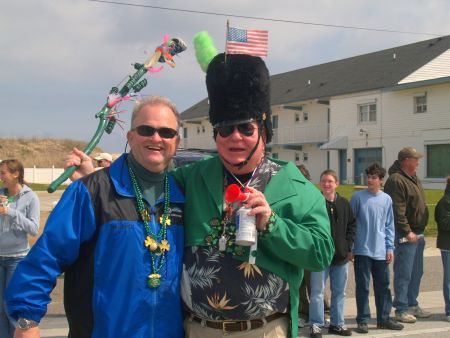 Kelly's Outer Banks Catering, Annual St. Patrick's Day Parade and Celebration
