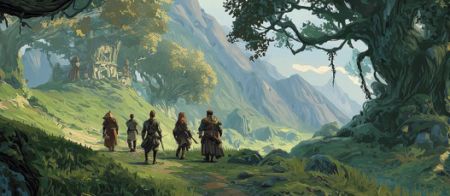 Traveler's Moon, Enchanted DnD