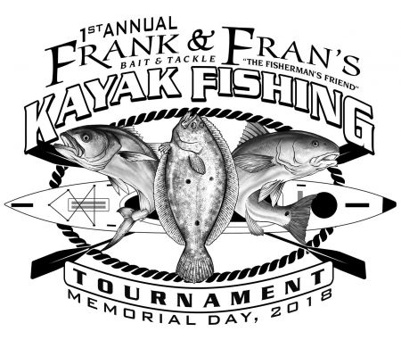 OBX Events, Frank & Fran's Kayak Fishing Tournament