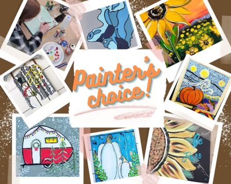 Roanoke Island Artisans, Painters Choice Wednesday's