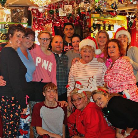 Jolly Roger Restaurant, Christmas Morning Pajama Party