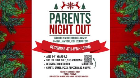 Liberty Christian Fellowship, Parents Night Out