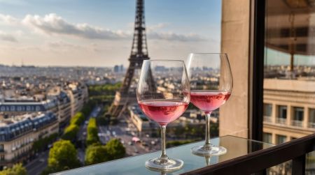 TRiO Restaurant & Market, Blind Tasting: Judgement of Paris