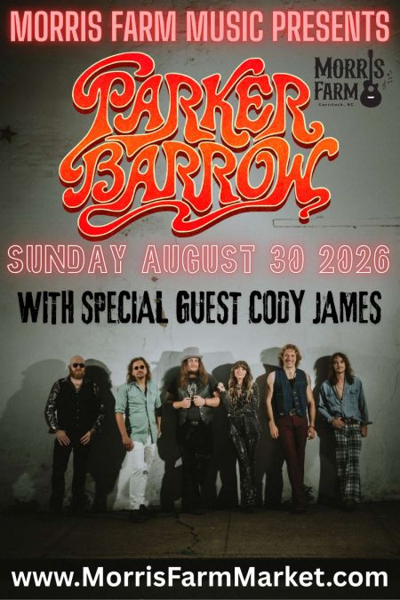Morris Farm Market, Parker Barrow & Cody James