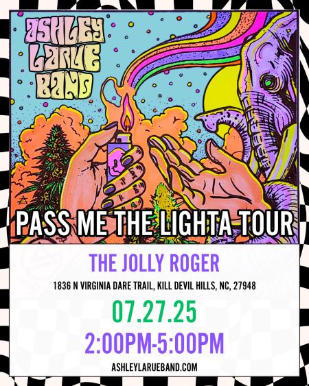 Jolly Roger Restaurant, Ashley LaRue Band