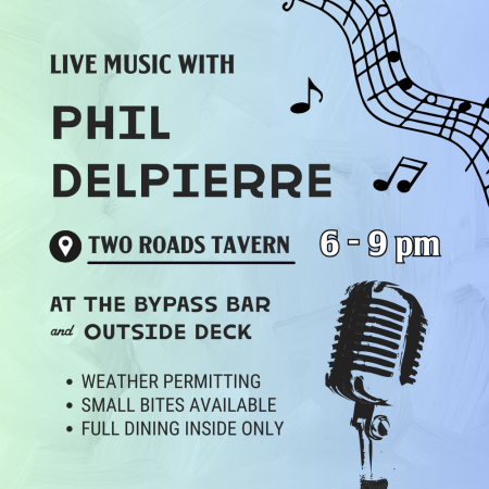Two Roads Tavern, Phil Delpierre