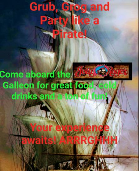 Taste of the Beach, Grub, Grog and Party Like a Pirate - Taste of the Beach