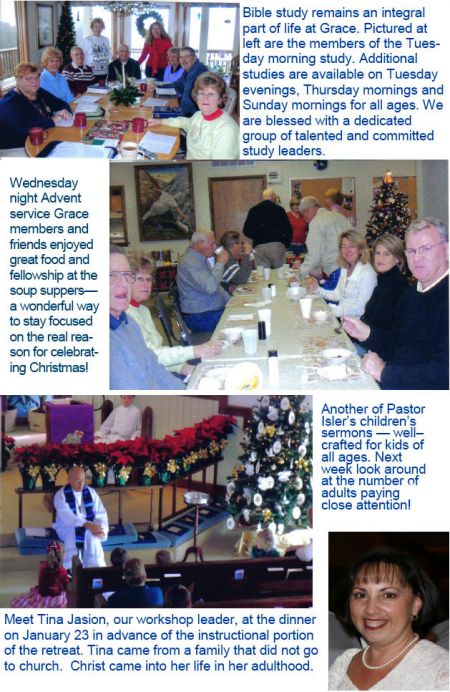 Grace Lutheran Church By-The-Sea, Mid-week Advent and Supper Services
