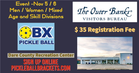 OBX Events, OBX Pickleball Tournament