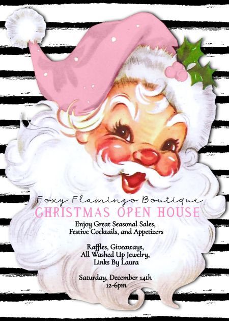 Foxy Flamingo Boutique, Christmas Open House and AWU Trunk Show