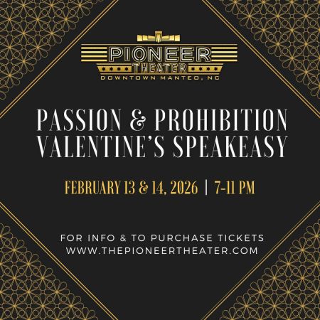 The Pioneer Theater, Passion & Prohibition Valentine's Speakeasy