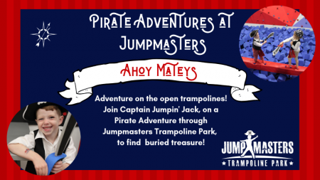 OBX Events, Pirate Adventures at Jumpmasters