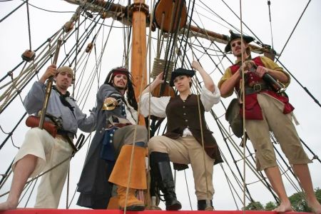 Kitty Hawk Kites, Outer Banks Pirate Festival