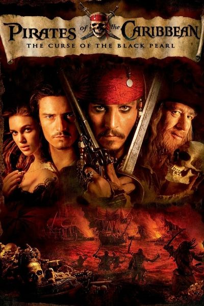 The Pioneer Theater, Pirates of the Caribbean: The Curse of the Black Pearl