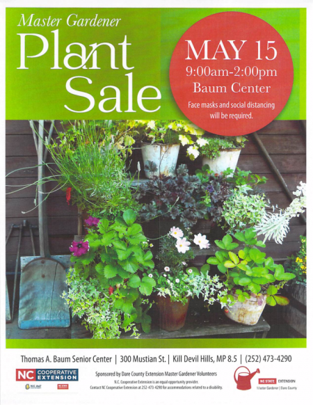 Dare Master Gardener Association, Dare Master Gardener Volunteer Plant Sale