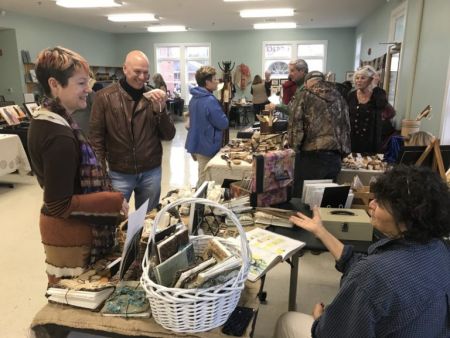 OBX Events, Holiday Artists' Market in Columbia