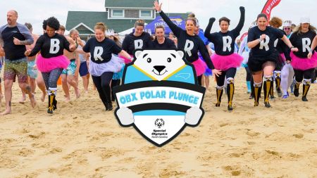 Jennette's Pier, Outer Banks Special Olympics Polar Plunge