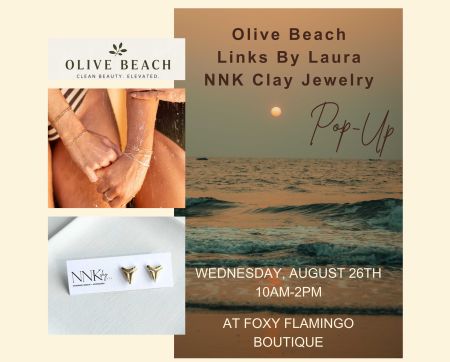 Foxy Flamingo Boutique, Big Jewelry Pop Up