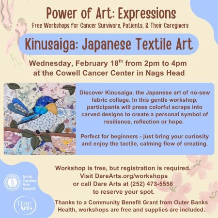 Dare County Arts Council, Expressions Workshop