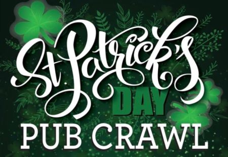 Manteo Social District, St. Patty's Day  Pub Crawl