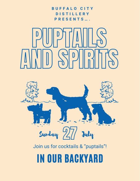 Buffalo City Distillery, Puptails and Spirits