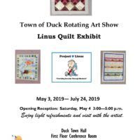 Duck Town Park, Linus Quilt Exhibit