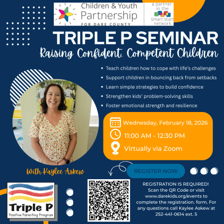 Children and Youth Partnership, Triple P: Raising Confident, Competent Children