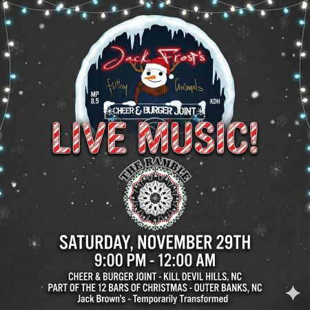 Jack Brown's Beer & Burger Joint, The Ramble