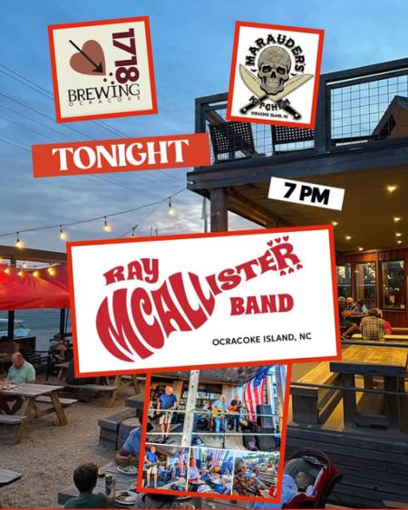 1718 Brewing, The Ray McAllister Band