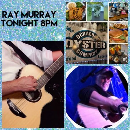 Ocracoke Oyster Company, Ray Murray