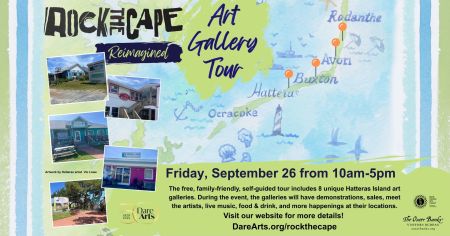 Dare County Arts Council, Annual Rock the Cape Festival