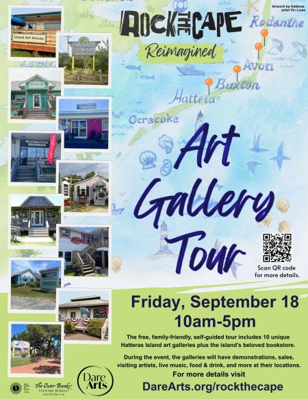 Dare County Arts Council, Annual Rock the Cape Festival