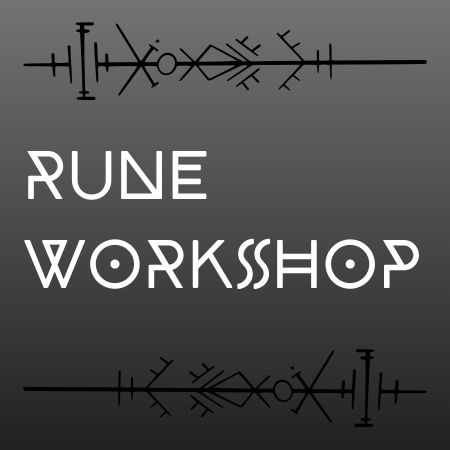 Traveler's Moon, DIY Rune Divination Workshop
