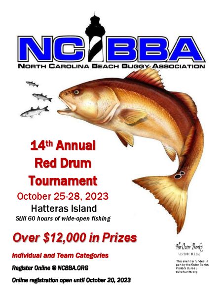 OBX Events, NCBBA Red Drum Tournament