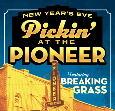 Bluegrass Island Trading Co., Pickin' at the Pioneer New Years Eve Concert