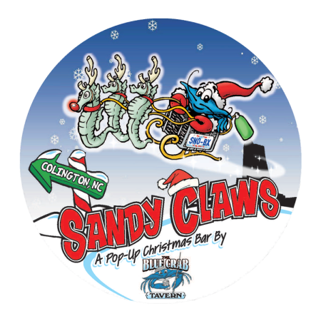 The 12 Bars of Christmas, Sandy Claws Live Music & Food Truck