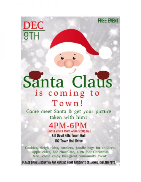 Santa Claus is coming to town! | OBX Events | Outer Banks Events