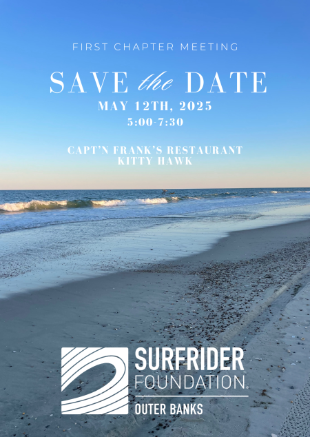 Surfrider Foundation Outer Banks, Chapter Meeting