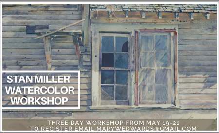 Dare County Arts Council, Stan Miller Watercolor Workshop