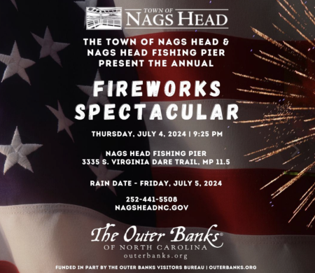 Town of Nags Head, Fourth of July Annual Fireworks Spectacular