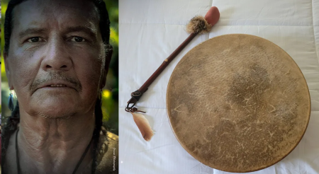 Frisco Native American Museum & Natural History Center, Drumming - The Earth's Heartbeat